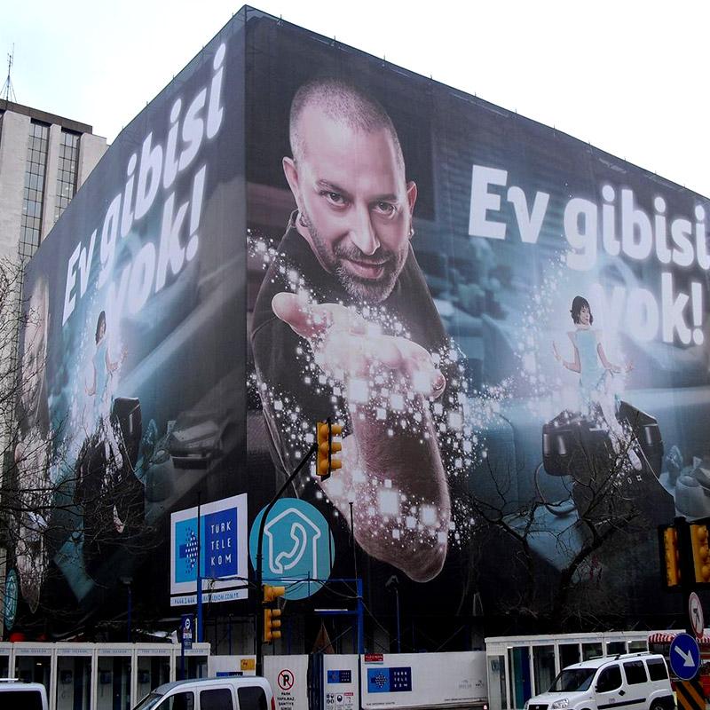 Cephe Giydirme ve Bina Kaplama
