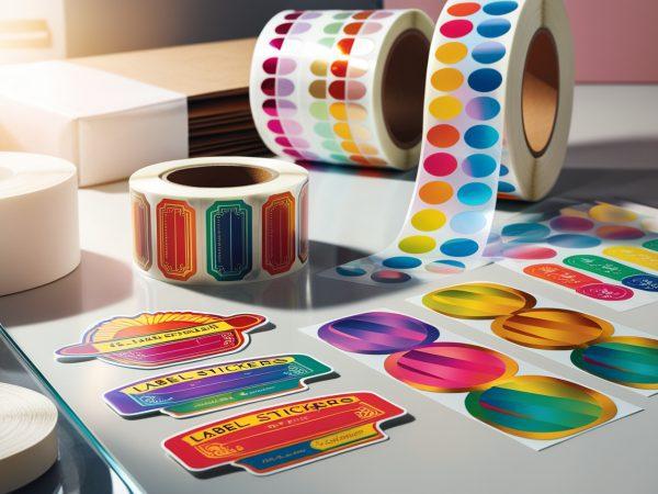 Etiket ve Sticker Baskı