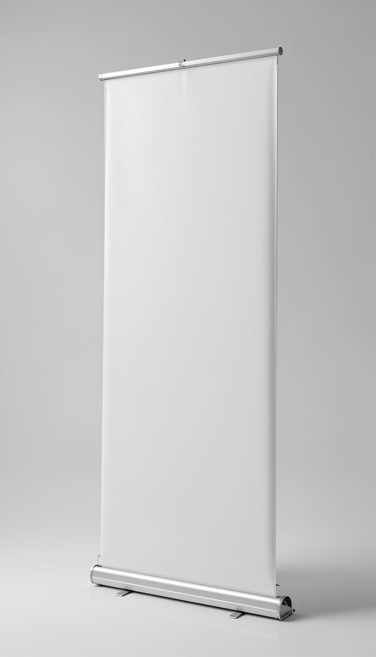 Roll-Up Banner (85x200 cm – Baskı + Mekanizma)