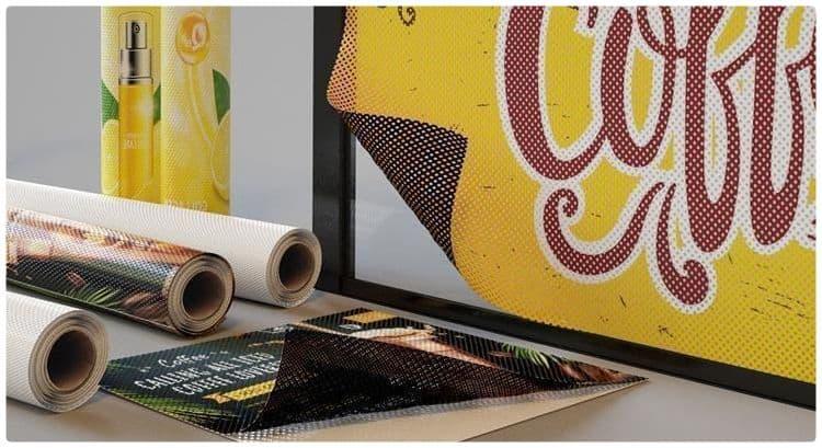 1 m² One Way Vision (Delikli Cam Folyosu – Oracal)